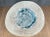Glass Viz Glass Aqua Frost Large Hard Candy Wall Art Platter, 7328bir 20.5" Blue For Sale - Image 7 of 13