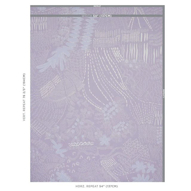 Evoking ancient drawings, Haven was designed by London-based fashion house Clements Ribeiro. Watery inks were used to...