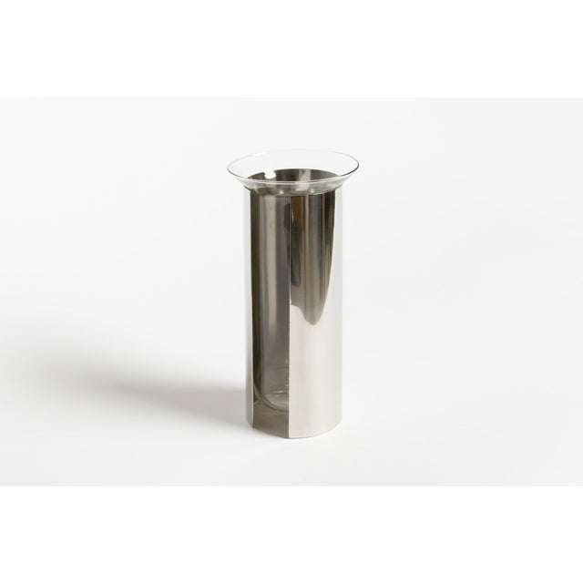 Early Camicia Vase by Enzo Mari for Danese Milano For Sale - Image 12 of 12