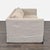 Crate & Barrel Crate and Barrel Magritte Modern Beige Loveseat With Removable Cushions For Sale - Image 4 of 9