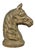 Late 19th Century French Cast Iron Horse Head Hitching Post For Sale - Image 5 of 11