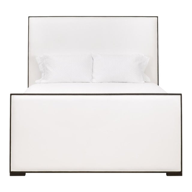 Tailor Cal King Bed, LiveSmart Peyton-Pearl For Sale