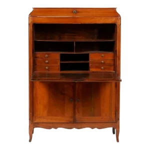 18th Century French Louis XVI Walnut Secrétaire à Abattant - Provenance Adolphus Busch and Brookings Heirs