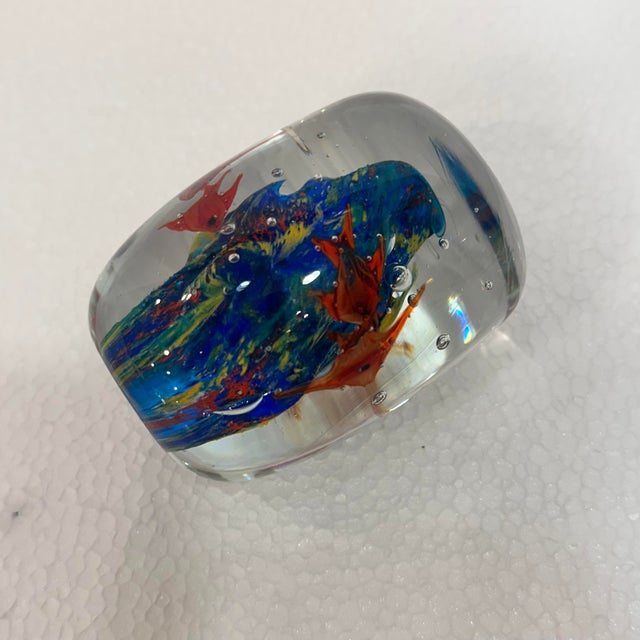 Paperweight Fish in Murano Glass, Italy, 2000s For Sale - Image 16 of 18