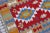 1980s Southwestern Blue Handmade Kilim For Sale - Image 4 of 11