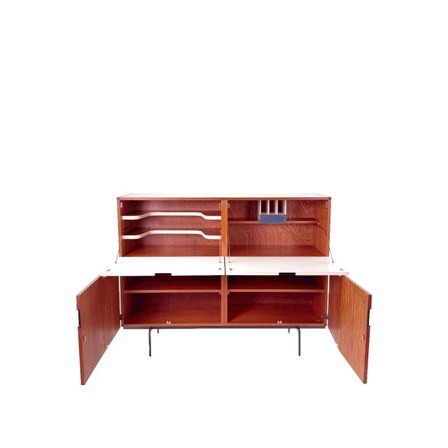 Mid-Century Modern Japanese Series CU05 Cabinet by Cees Braakman for Pastoe, 1950s For Sale - Image 3 of 12