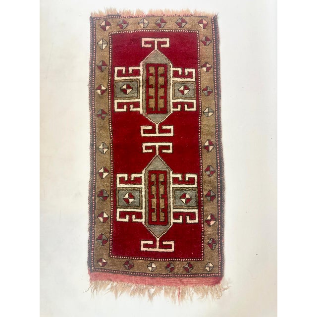 Vintage Turkish Hand-Woven Malatya Rug from Ikea, 1960s For Sale - Image 13 of 13