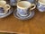 English 1970s Churchill Blue Willow Tea/Coffee Cup & Saucers for 12 - 23 pcs For Sale - Image 3 of 6