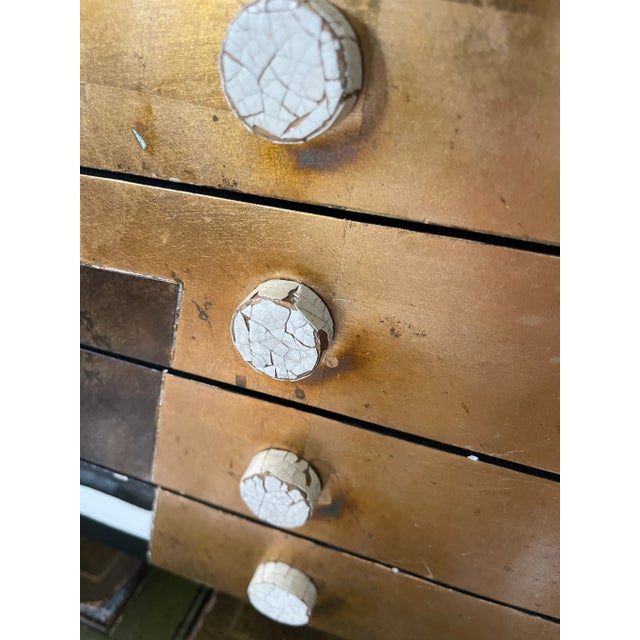 1980s 1980s Lam Lee Memphis Style Large Jewelry Chest For Sale - Image 5 of 12