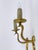 Vintage Cast Brass Cobra Wall Lamps from Maison Jansen, 1960s, Set of 2 For Sale - Image 11 of 18