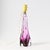 1960s Mid-Century Purple Glass Table Lamp from Val Saint Lambert, 1960s For Sale - Image 5 of 12