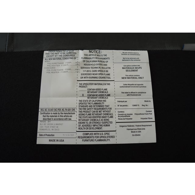 Blu Dot Clyde Sofa For Sale - Image 9 of 12