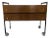 Metal & Teak Cabinet, 1970s For Sale