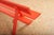 Red Ash Wood Bench in Stained and Lacquered Red for the Frankfurt Book Fair by Moritz Schmid for Röthlisberger, 2014 For Sale - Image 8 of 12