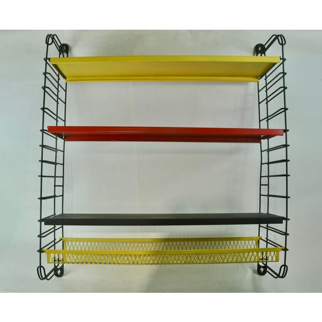 1960s Dutch Shelving from Tomado, 1960s For Sale - Image 5 of 15