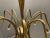 Brass Chandelier from Stilnovo, 1950s For Sale - Image 3 of 12