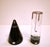 An exceptional pair of Czech art glassware designed by Pavel Havelka for Princ Art Glass, Czech Republic. The set consists...
