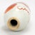 Red Miniature Antique Chinese Porcelain Vase With Red Foo Dogs For Sale - Image 8 of 9