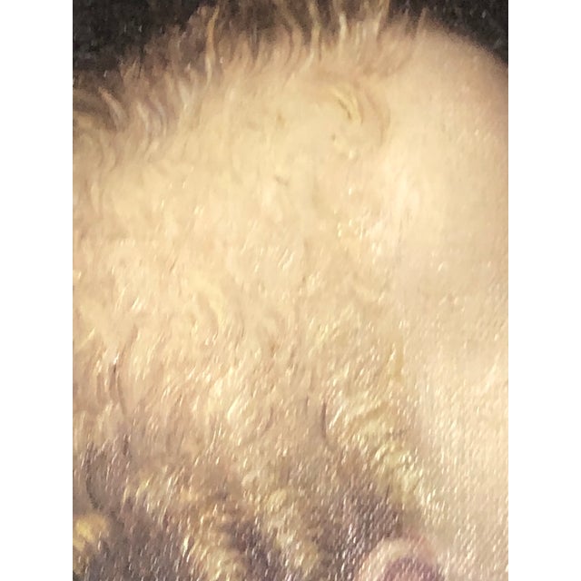 Virgin and Child, 1982, Oil on Canvas For Sale - Image 16 of 16