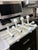 1970s Mid-Century Modern Dorner Custom 14-Light Tubular/Globe Chandelier For Sale - Image 9 of 11