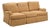 Henredon Upholstery Collection Three Cushion Sofa For Sale