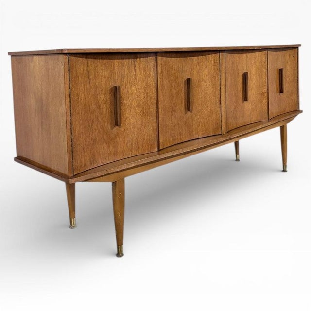 Mid-Century Teak Compact Sideboard from Argosy, 1960s For Sale - Image 3 of 9