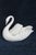 Lenox Porcelain Swan Figurine Bowl Planter Dish Ivory Color Made in Usa 5206b For Sale In Miami - Image 6 of 15