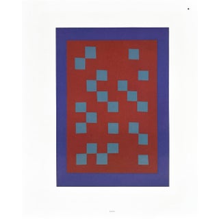 Josef Albers 2009 the Interaction of Color Plate Xxii-1 For Sale