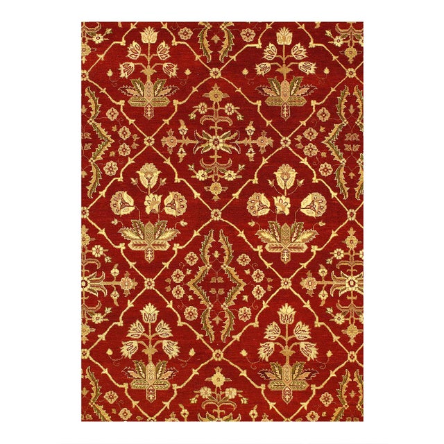 Augra rugs are distinguished by their excellent weave, they have the most diverse display of designs which often reflect...