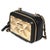 Item #: 155325 Interior Material: Leather Size: Mini Features Interior: Three gussets Dimensions: 4.5 x 3 x 1.9 in Handbag...