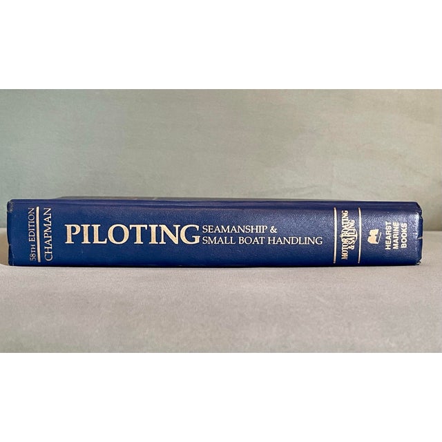 Mid 20th Century Mid 20th Century Chapman’s Piloting Hardcover Book For Sale - Image 5 of 12