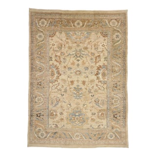 Persian Sultanabad Rug - 13'00 X 18'00 For Sale