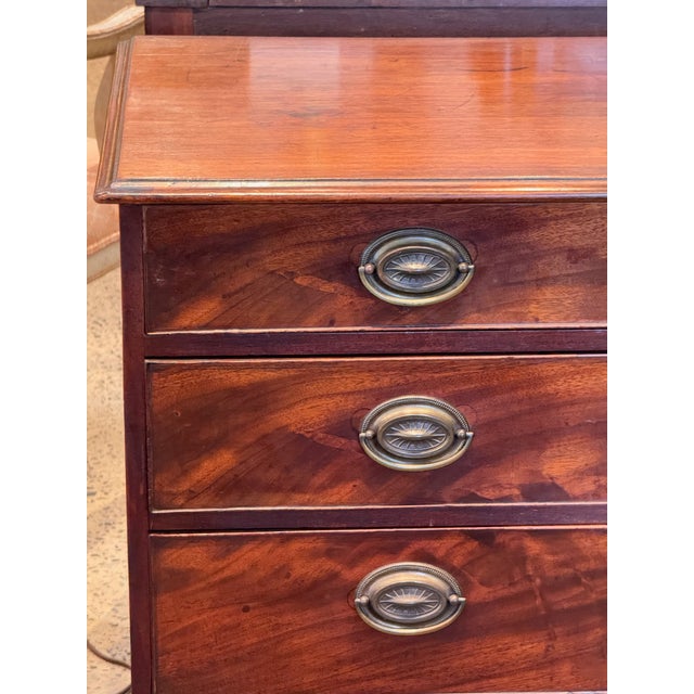 Wood 19th Century English Chest For Sale - Image 7 of 9