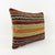 This beautiful 15'' x 23'' hand-woven Kilim pillow cover was made from an authentic Turkish kilim. The traditional flat-...