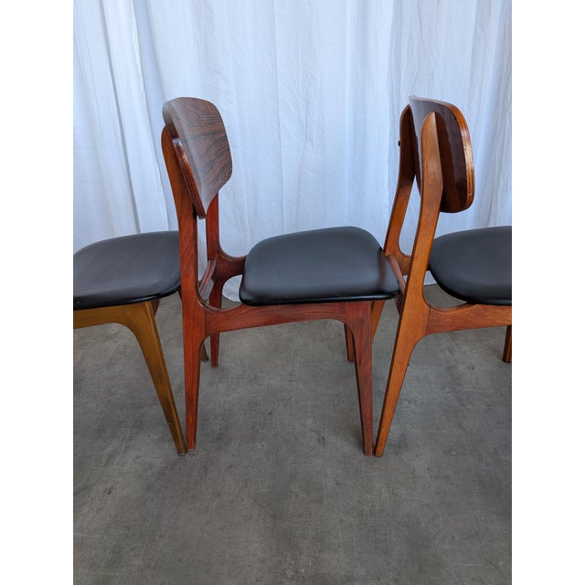 Vintage Dining Chairs by Stol Kamnik, Yugoslavia, 1970s, Set of 6 For Sale - Image 17 of 18