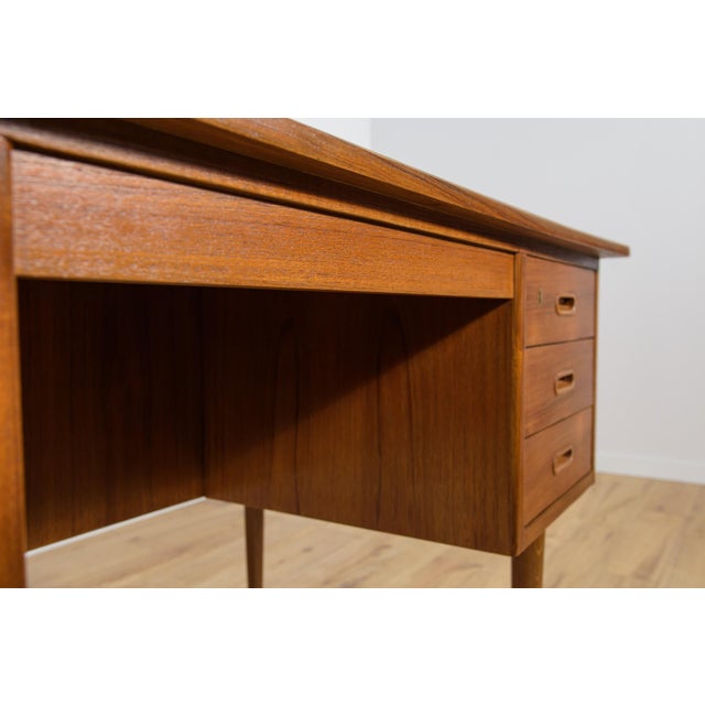 Mid-Century Modern Teak Desk from Edmund Jorgensen, Denmark, 1960s For Sale - Image 13 of 18
