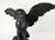 Black 19th Century German or Swiss Black Forest Carved Eagle Bird of Prey For Sale - Image 8 of 12