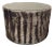 Large Modern African Water Buffalo Hide Ottoman For Sale