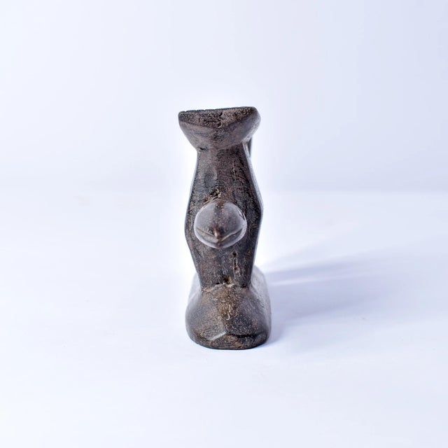 Early 20th Century Early 20th Century Baule Headrest Côte d'Ivoire For Sale - Image 5 of 12