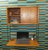 Black Mid-Century Modern Teak String Shelving Unit with Wall Cabinet, Desk Shelf and Black Ladders by Kajsa & Nils Nisse Strinning for String, Sweden, 1960s For Sale - Image 8 of 12