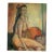 Early 20th Century Nude Women Figure Oil Painting on Canvas - Mounted on Board For Sale