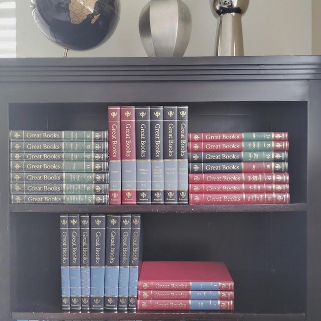The Great Books of the Western World is a curated series of influential works in Western Literature, Philosophy, Science,...