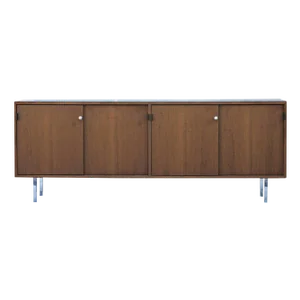 Florence Knoll for Knoll Walnut Credenza Buffet