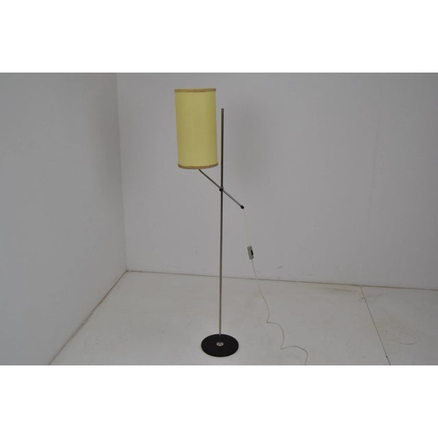 Adjustable Floor Lamp from Aka Elektrik, 1970s For Sale - Image 4 of 14
