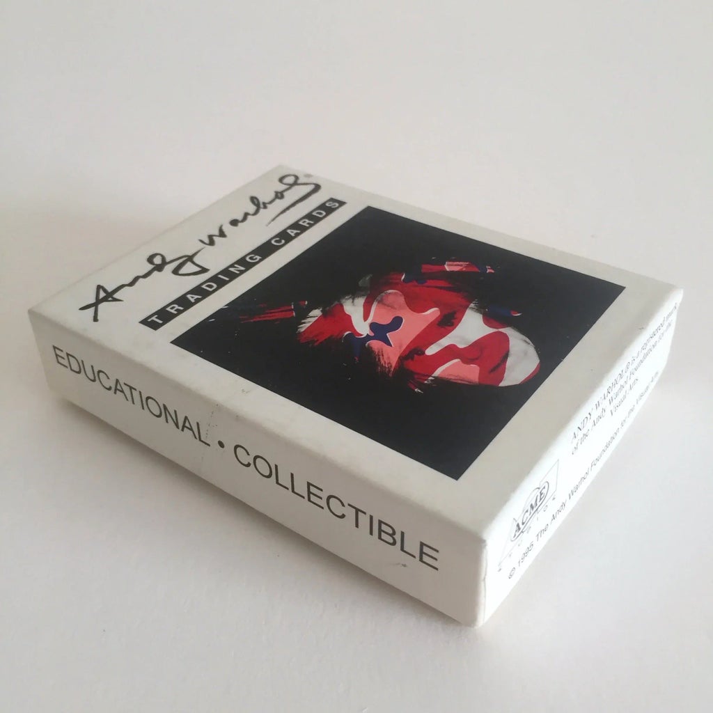 Vintage Andy Warhol Collector's Pop Art Trading Cards - Boxed Set