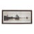 Antique Charles Mielatz Signed Rhode Island Fishing Boat Harbor Etching 27" For Sale