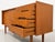 Mid Century Modern Styled Handmade Teak Credenza | Danish Media Stand Sideboard For Sale - Image 10 of 12