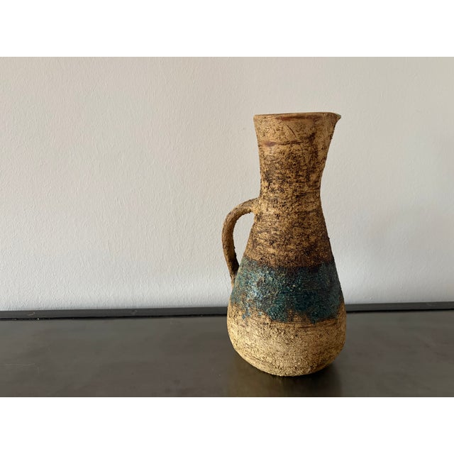 1970s Brutalist Ceramic Vase from Terraform Studiokeramik Göllner, 1960s For Sale - Image 5 of 18