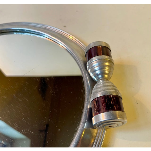Streamline Bauhaus Plateau Mirror Tray, 1930s For Sale - Image 6 of 9