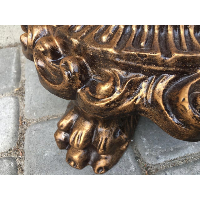 Console and Mirror Set, 1980s, Set of 2 For Sale - Image 15 of 18